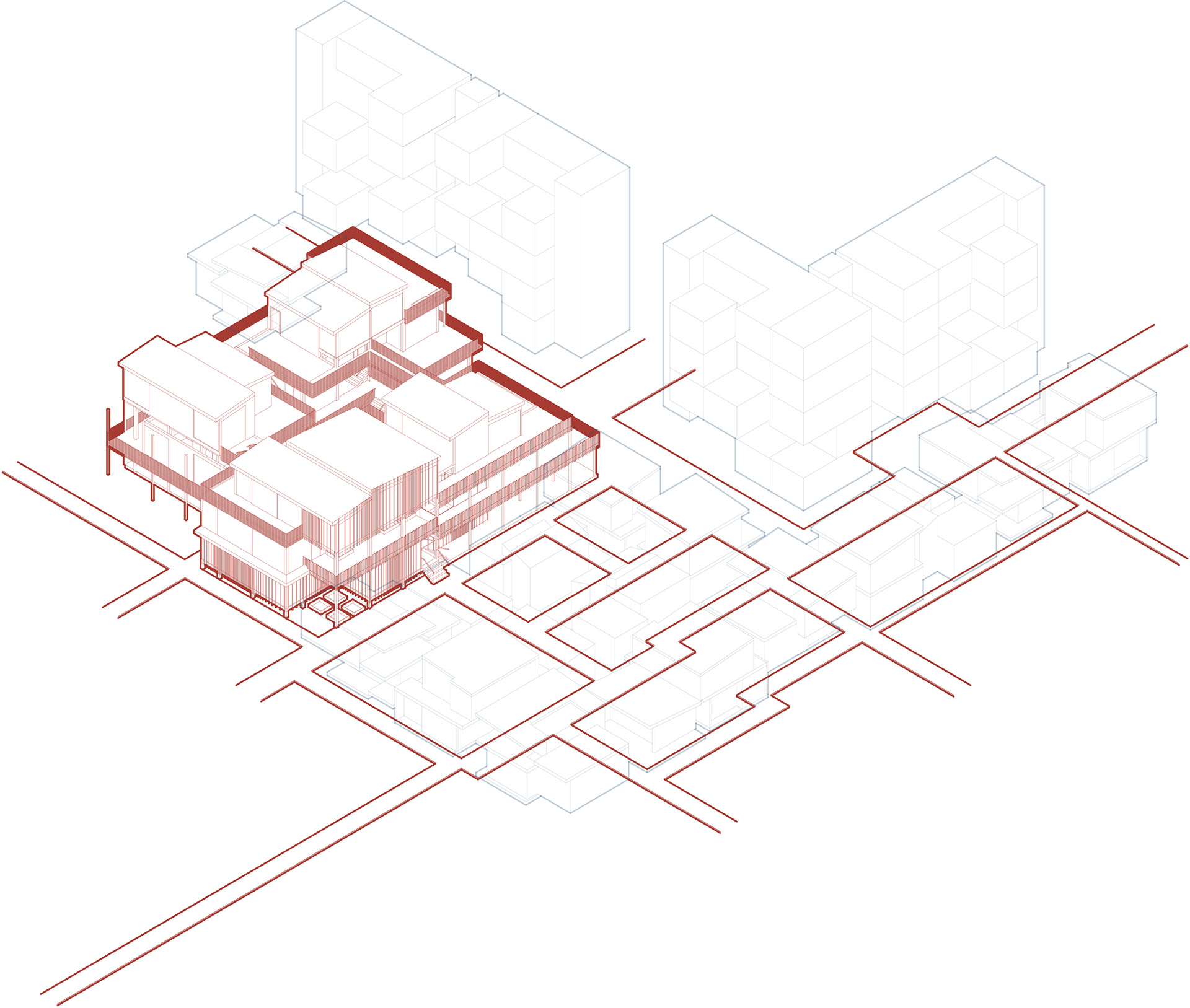Courtyard Facade Diagram
