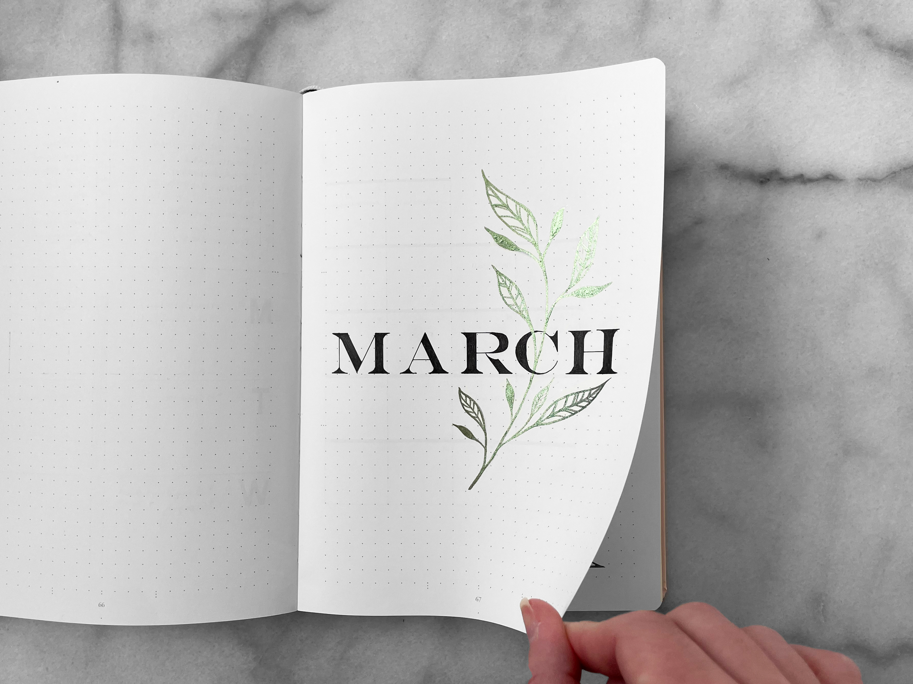March 2022