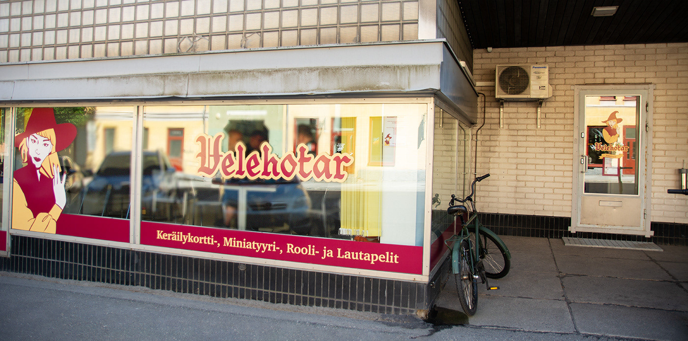 Store from outside