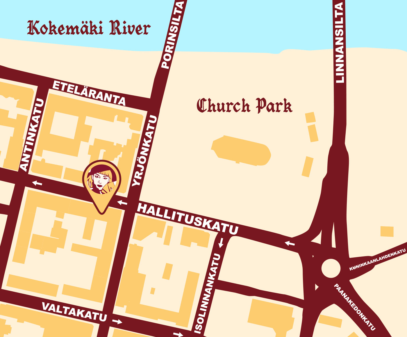 Map to store