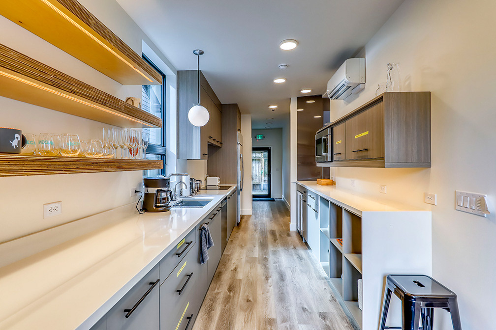 Galley Kitchen West