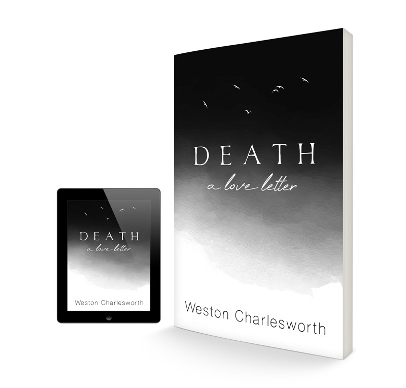 Death A Love Letter  / Book Cover Design