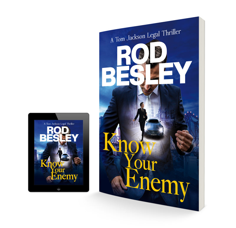 Know Your Enemy / Book Cover Design