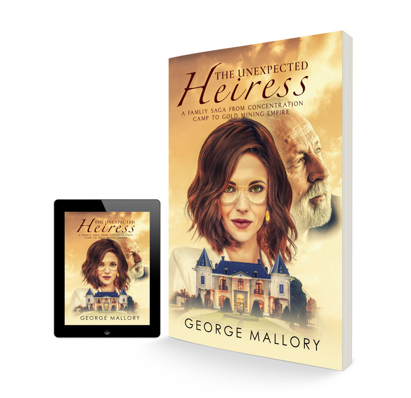 The Unexpected Heiress / Book Cover Design