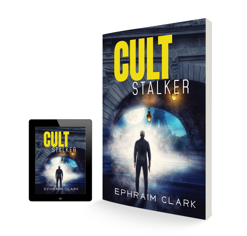 Cult Stalker / Book Cover Design