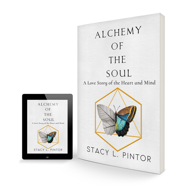 Alchemy Of The Soul / Book Cover Design