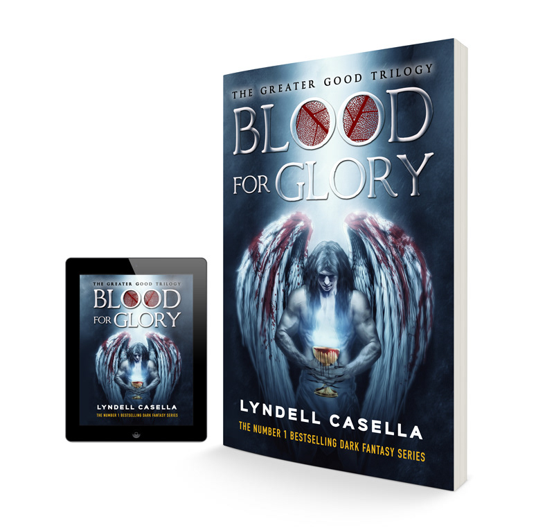 Blood For Glory / Book Cover Design