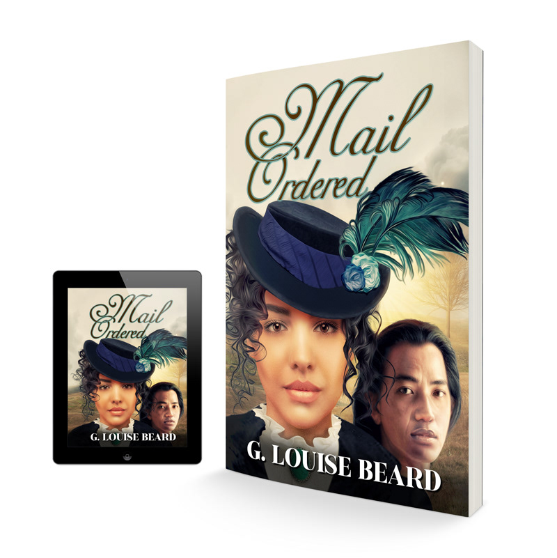 Mail Ordered / Book Cover Design