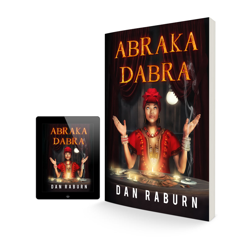 Abraka Dabra / Book Cover Design