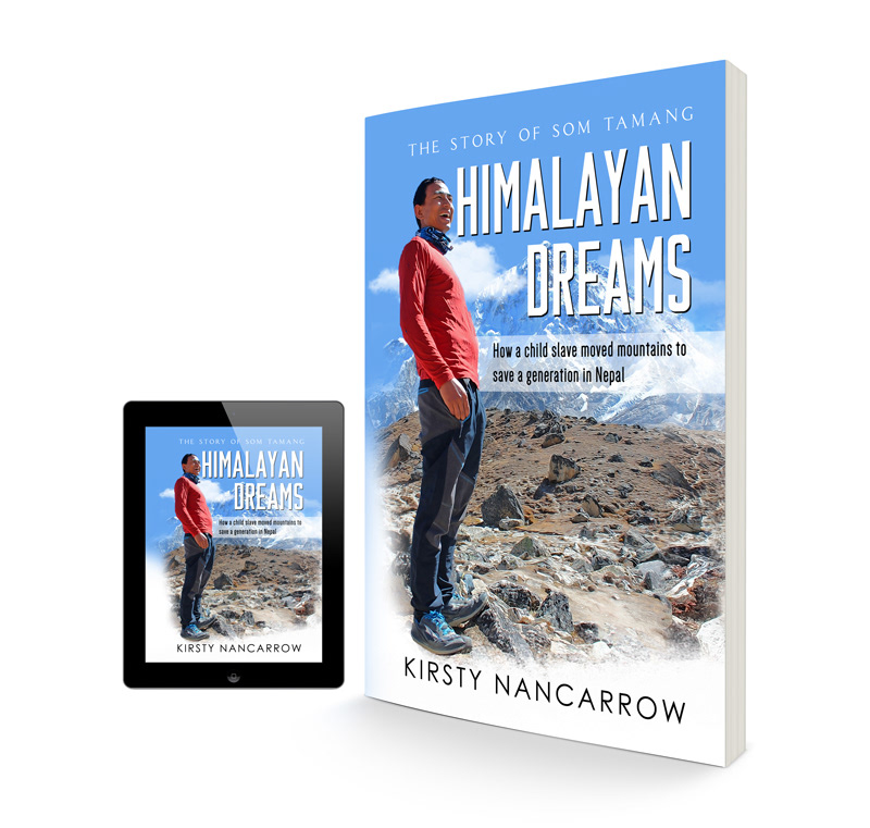 Himalayan Dreams / Book Cover Design