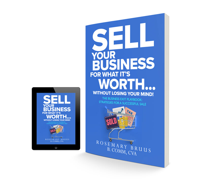 Sell Your Business For What's Worth / Book Cover Design