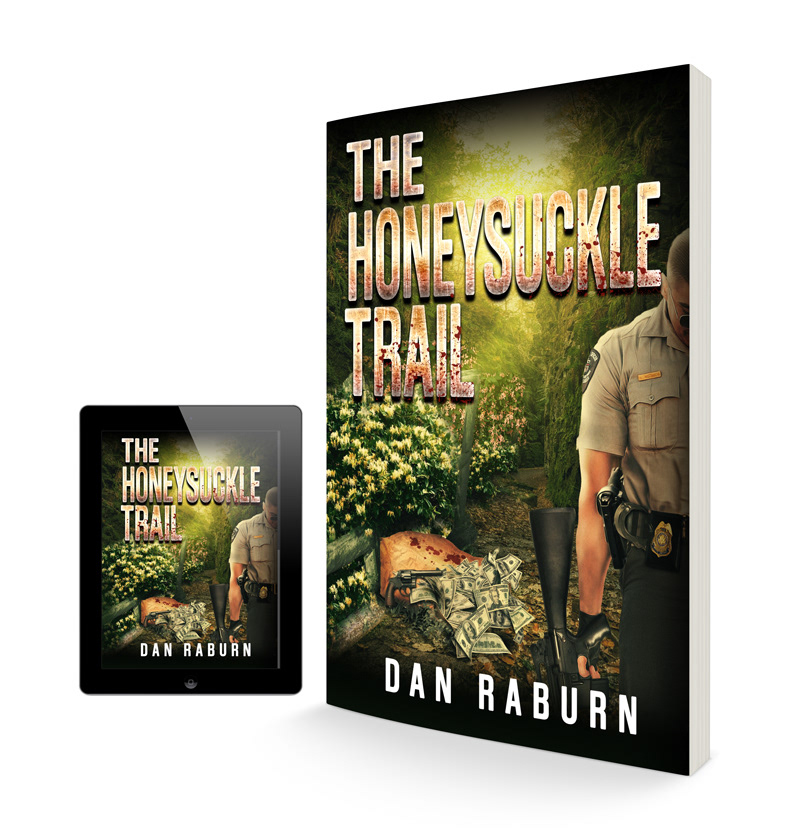 The Honeysuckle Trail / Book Cover Design