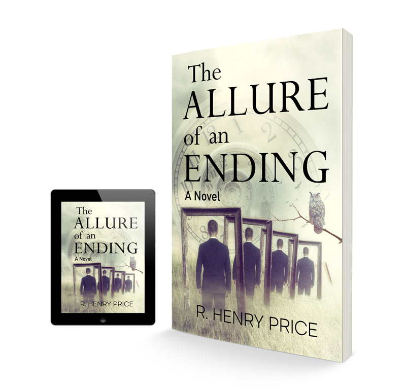 The Allure Of An Ending / Book Cover Design