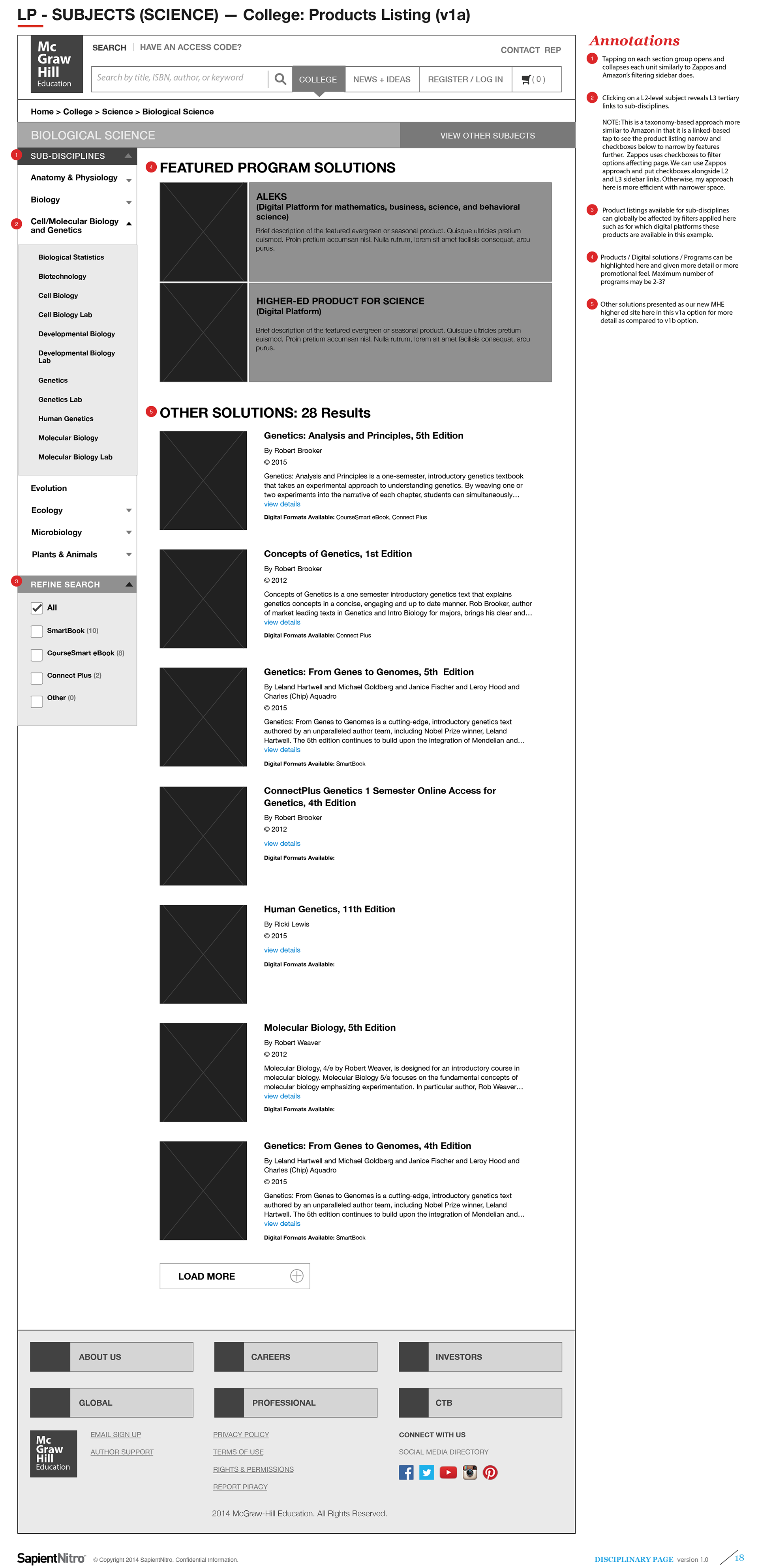 High School Science — Hybrid Products + Filters (v1)