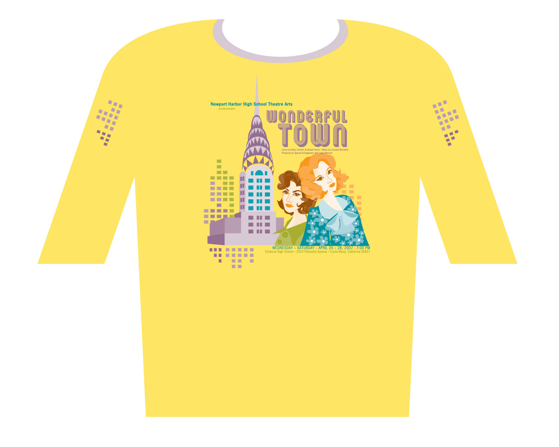 My illustration and t-shirt design concept