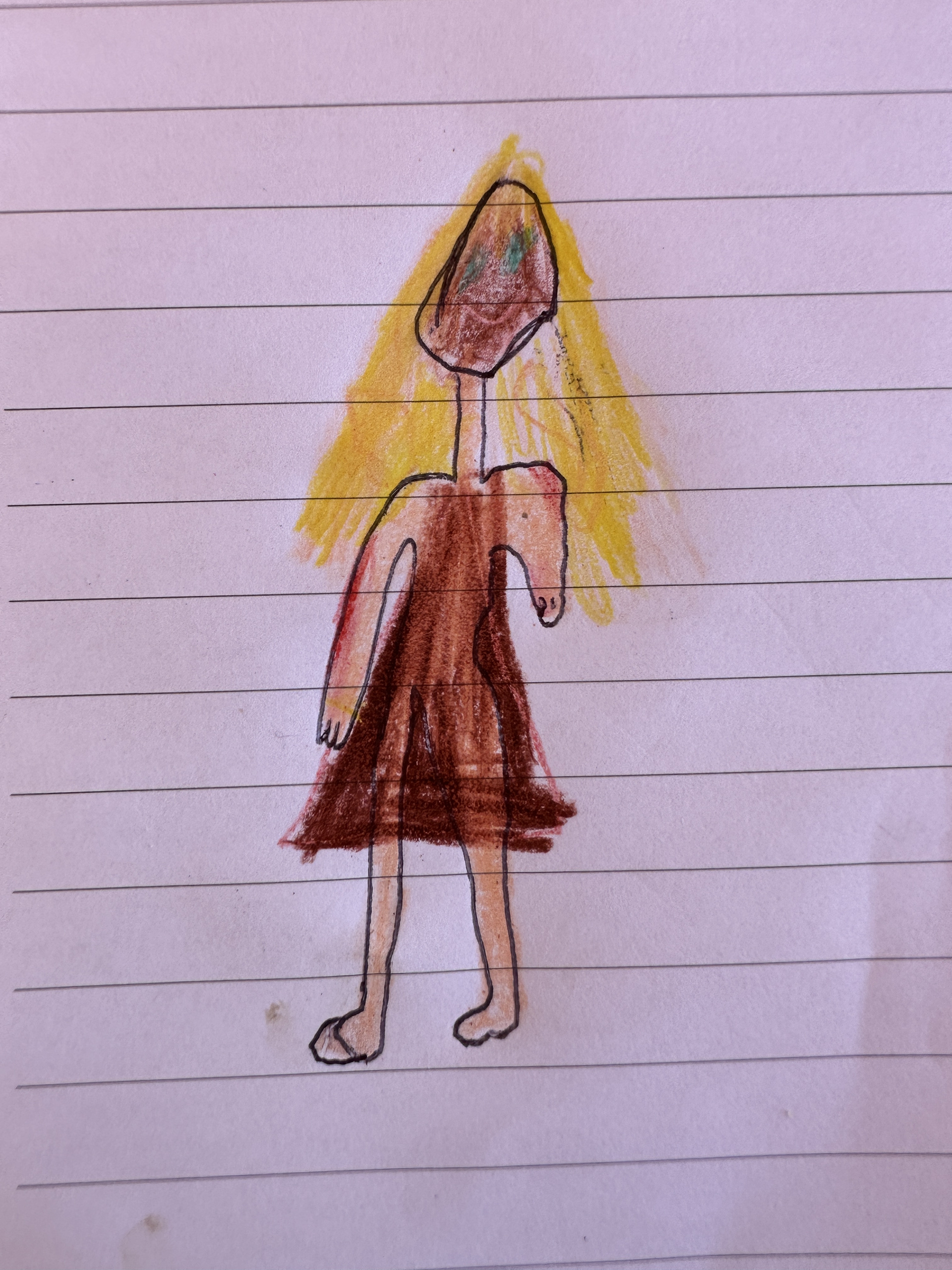 A child's drawing