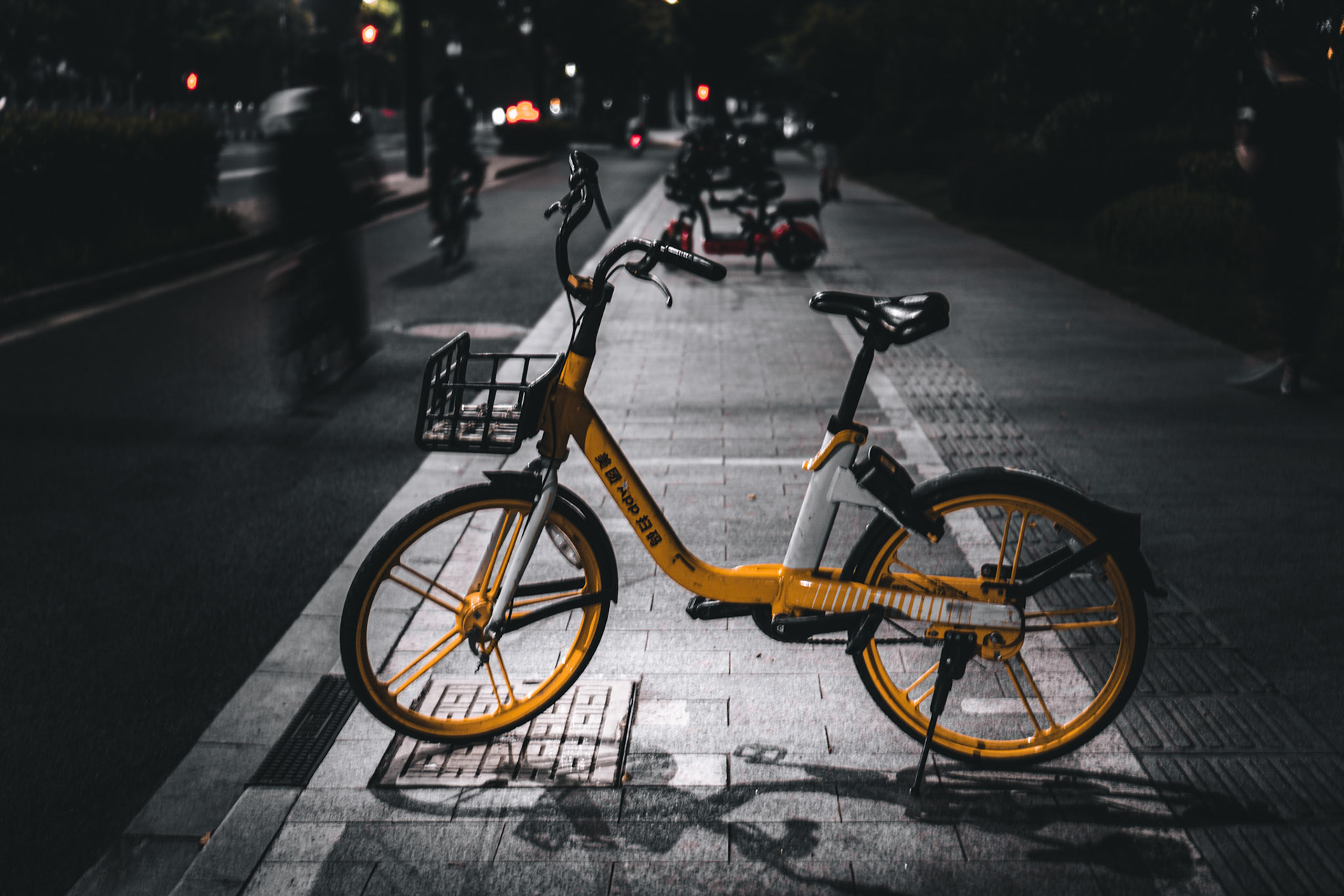 Bicycle, Nanyangjing Roard, Shanghai