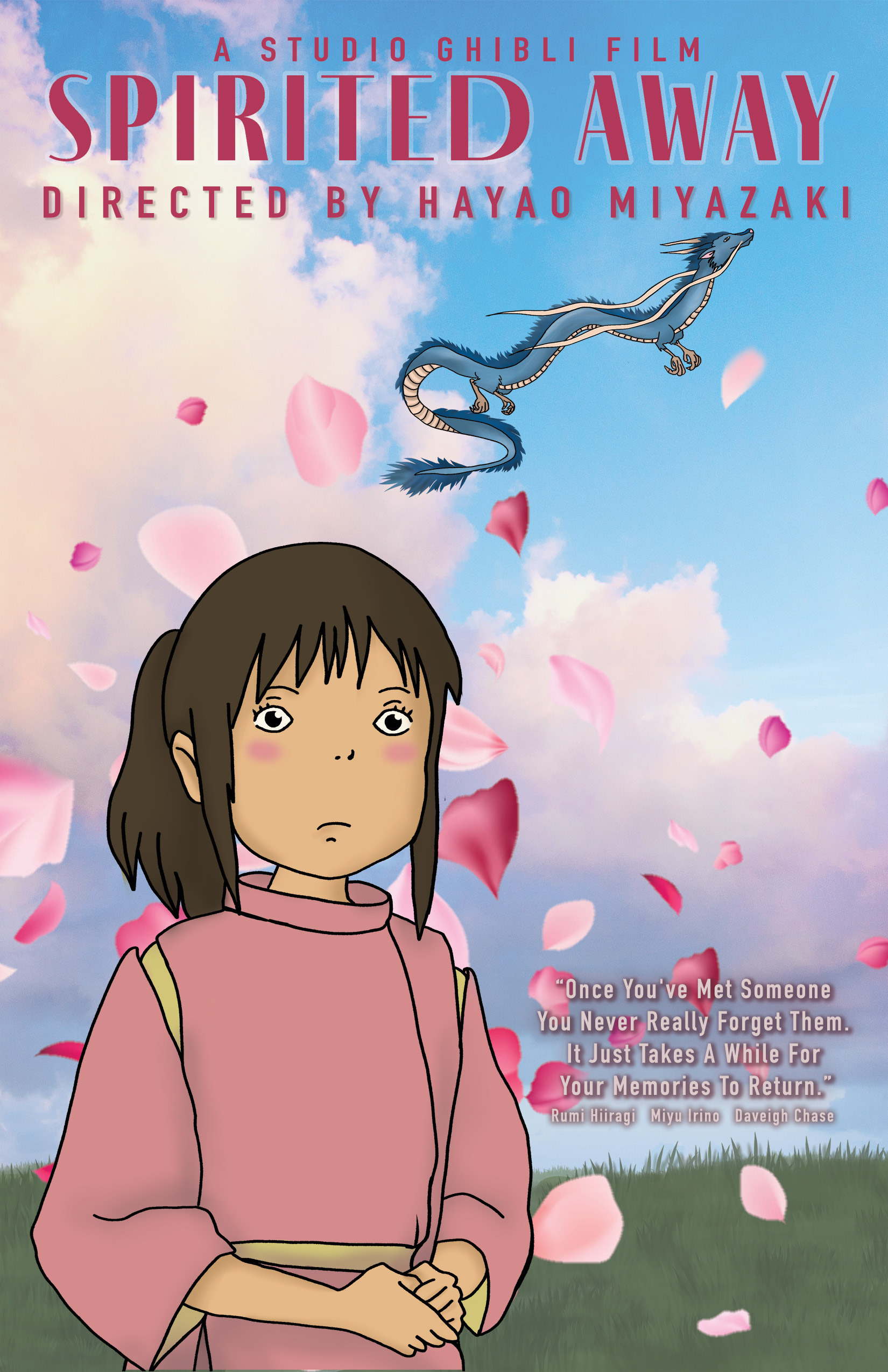 11x17 Spirited Away Movie Poster 