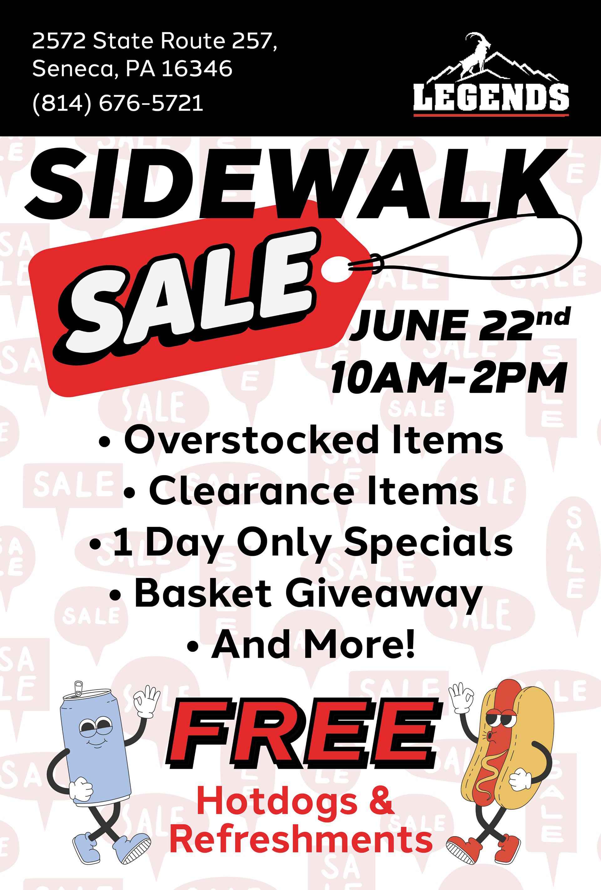 Promotional Sale Flyer 1