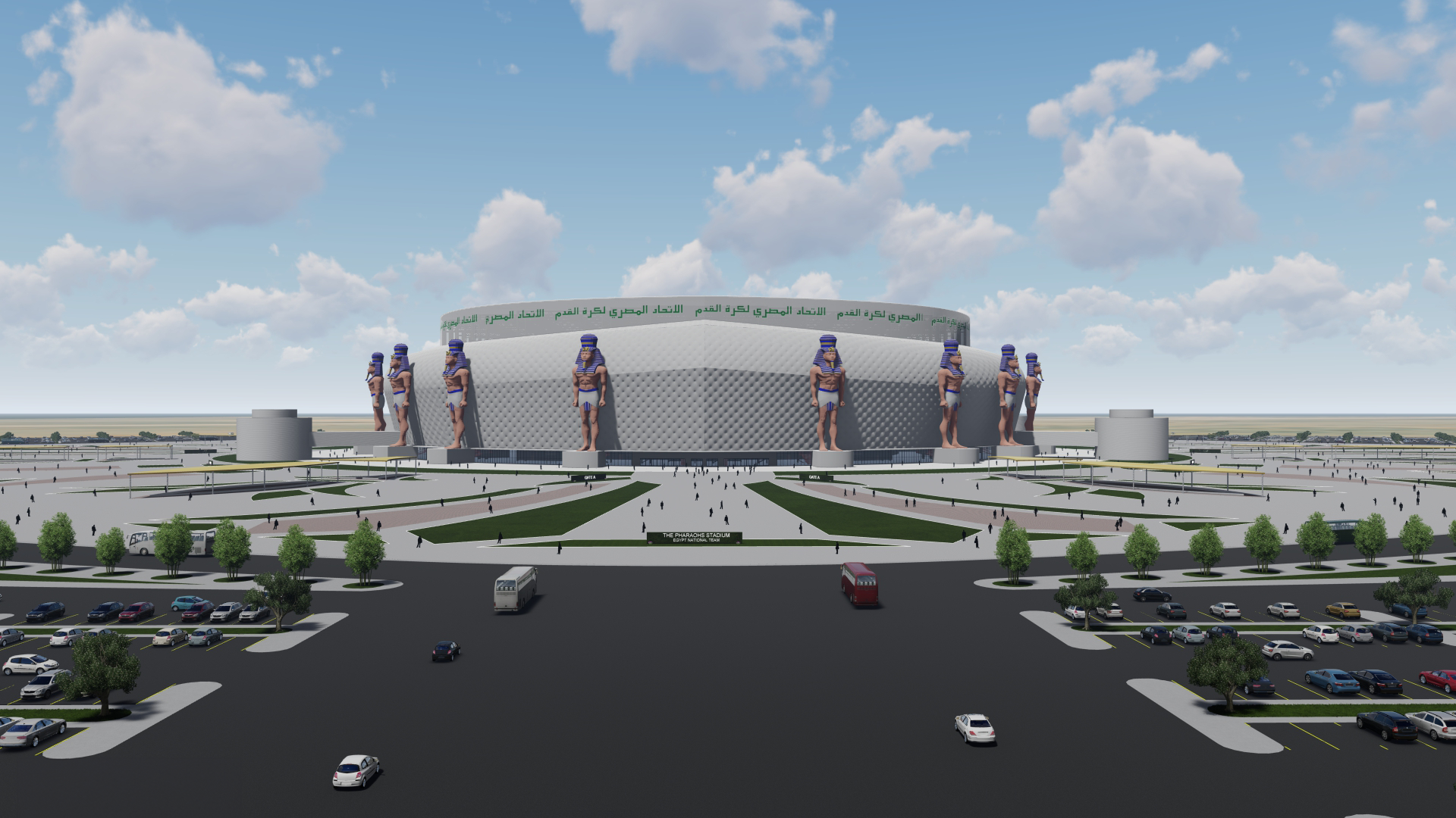 SOUTH PARKING LOT
