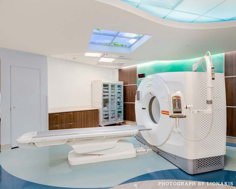 REMODELED CT ROOM