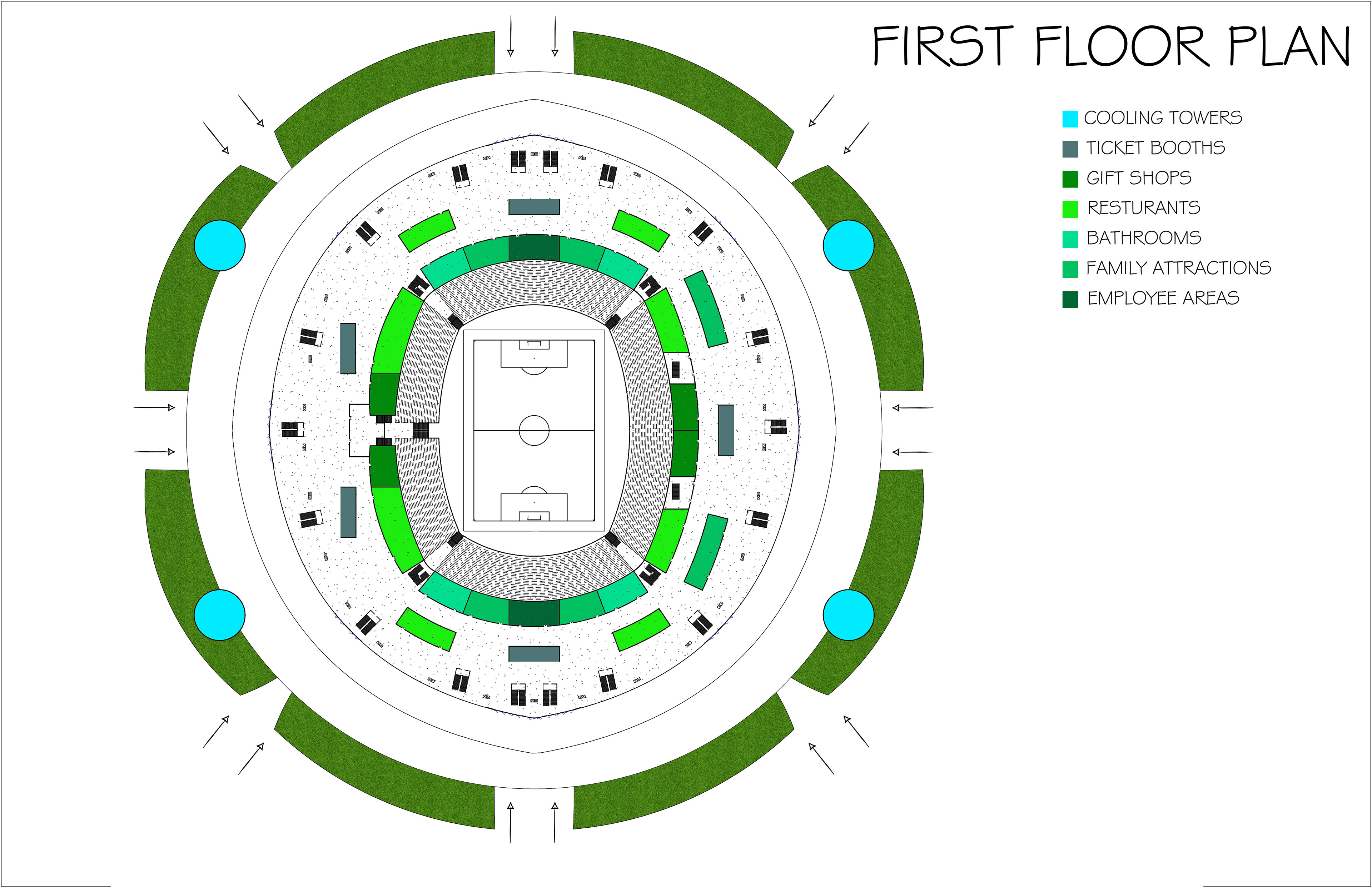 FIRST FLOOR PLAN