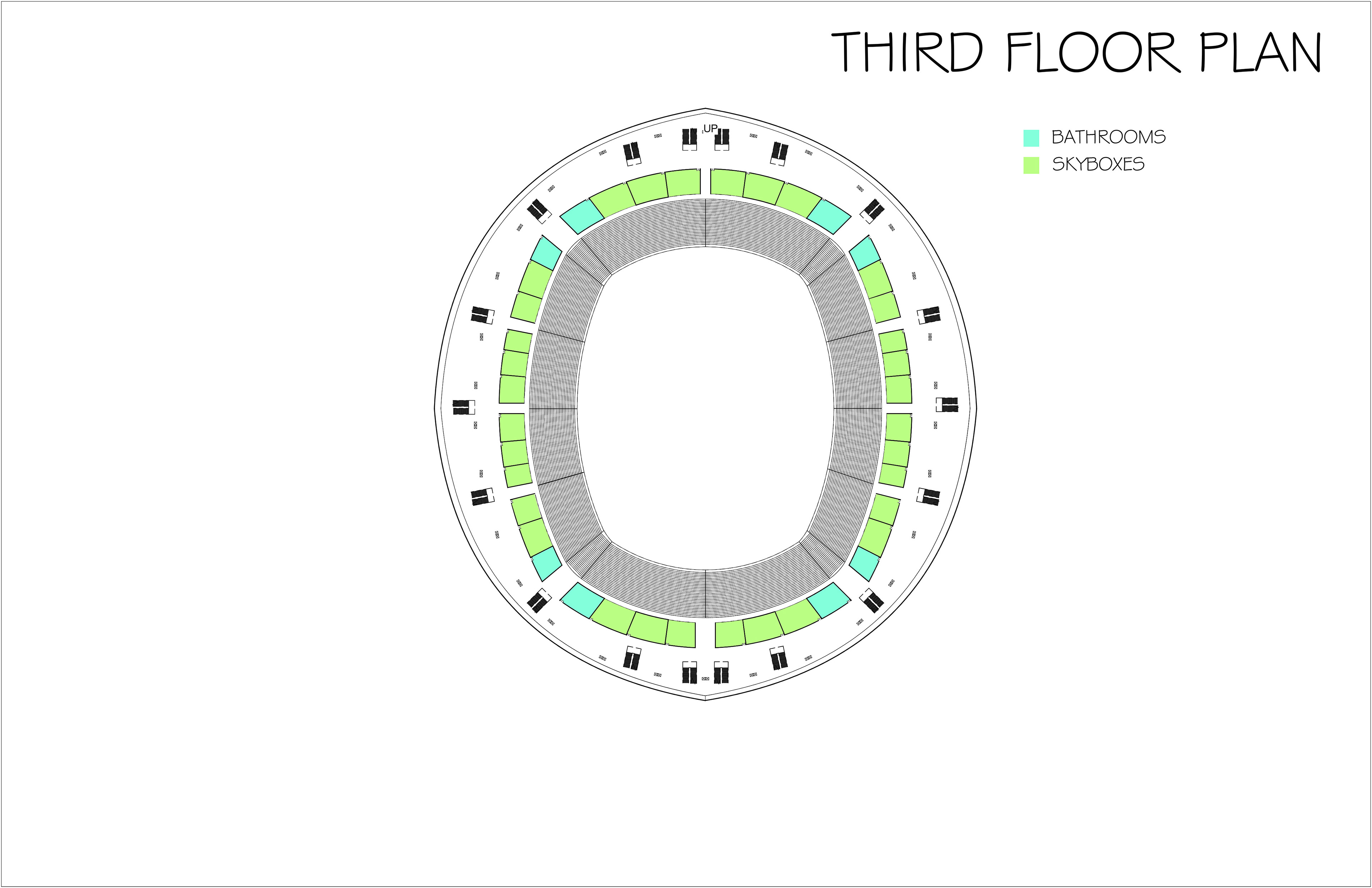 THIRD FLOOR PLAN