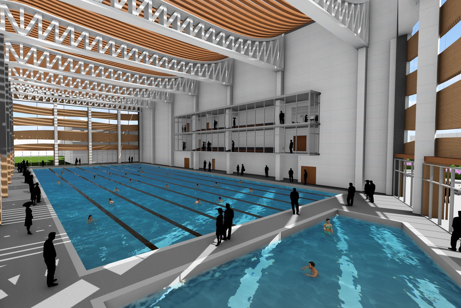 POOL AREA
