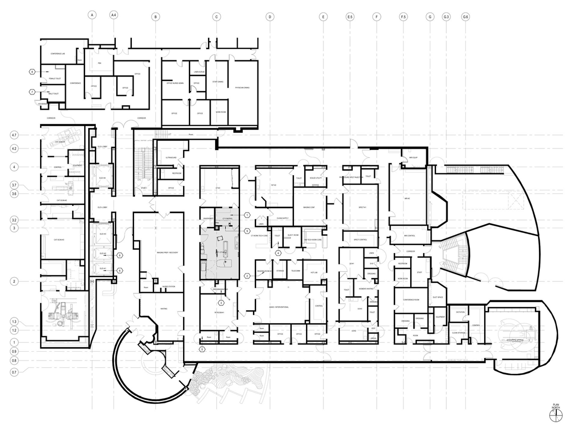 DEPARTMENT FLOOR PLAN