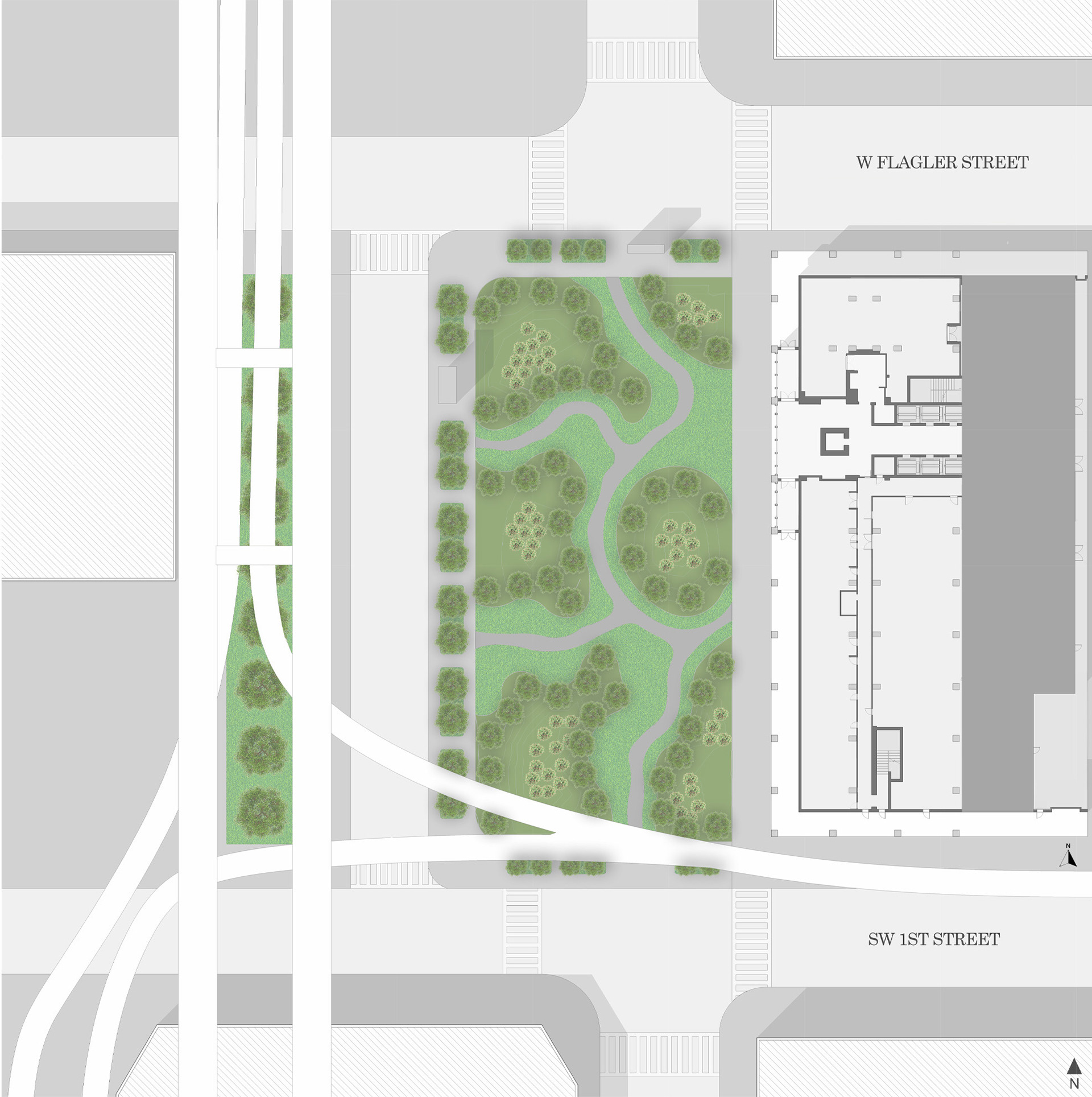 SITEPLAN/FIRST FLOOR PLAN