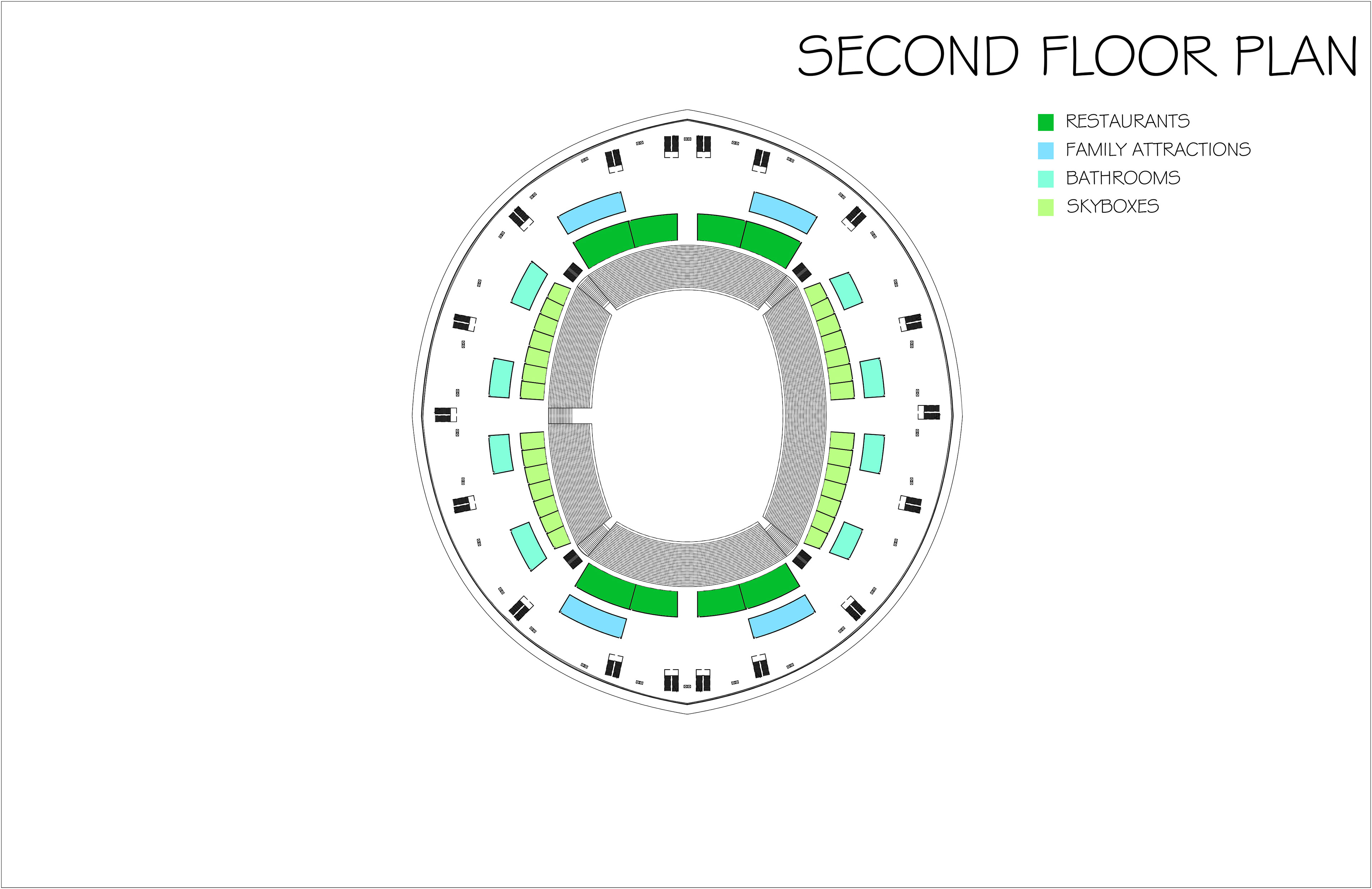 SECOND FLOOR PLAN