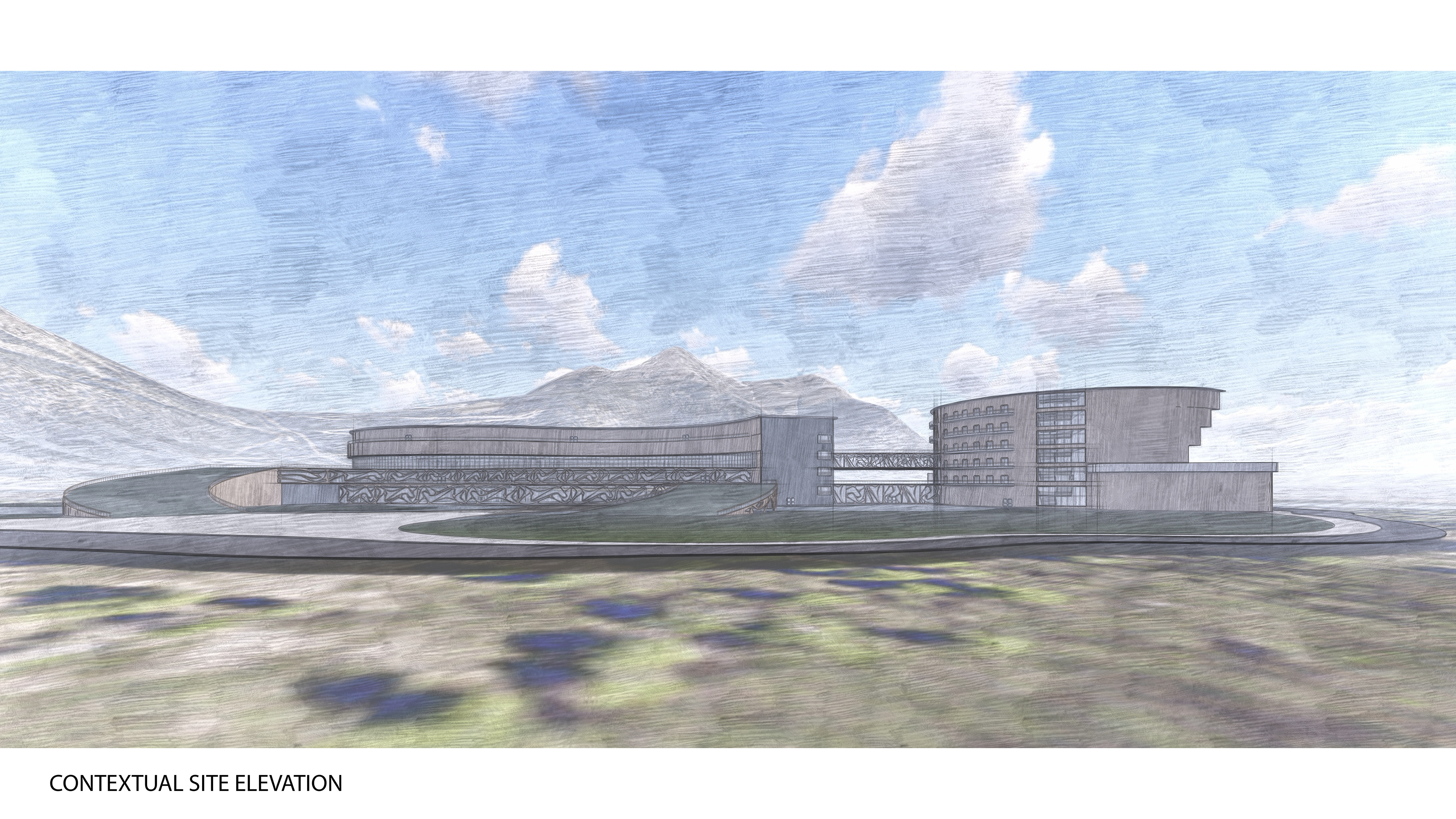 CONTEXTUAL SITE ELEVATION