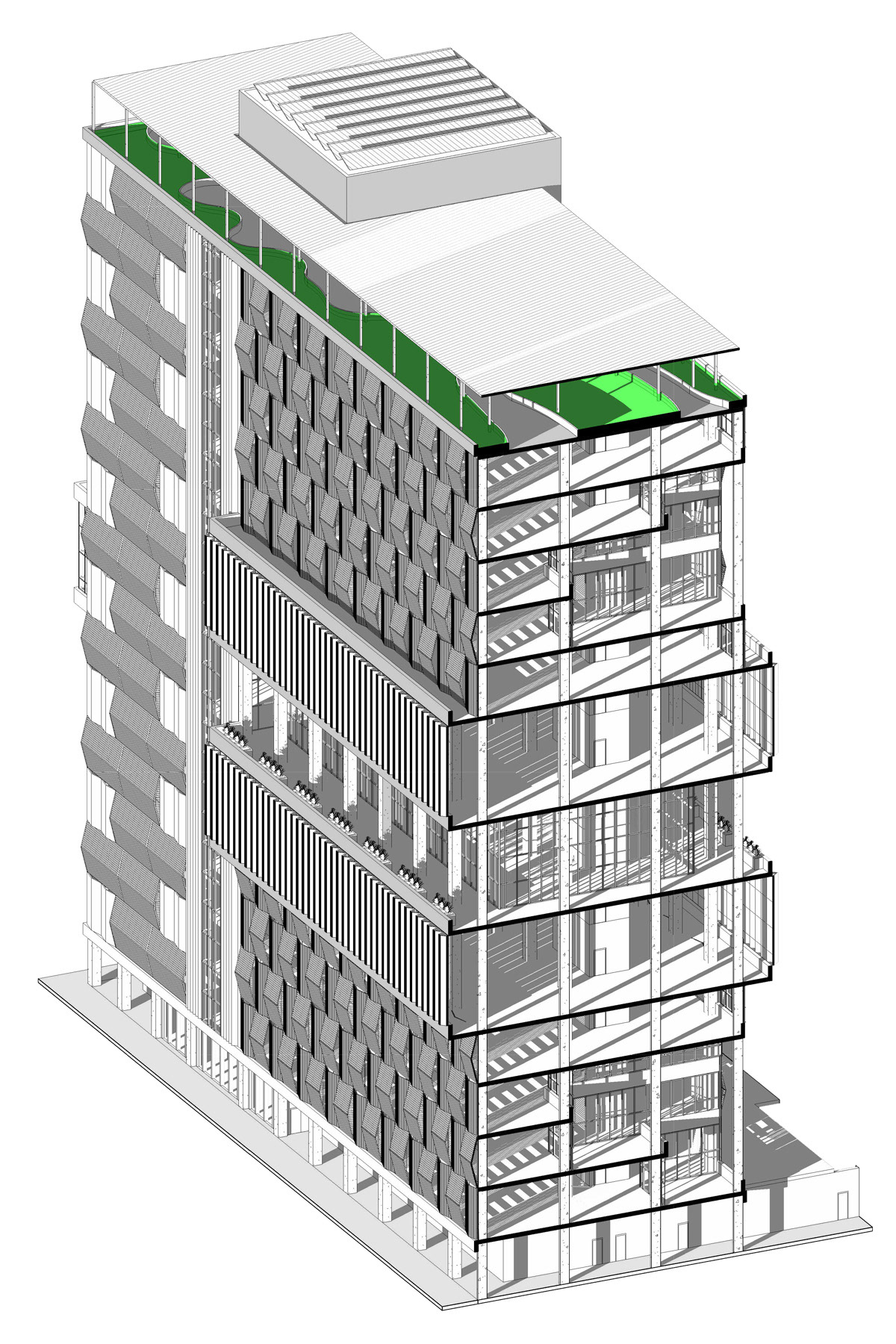 BUILDING SECTION