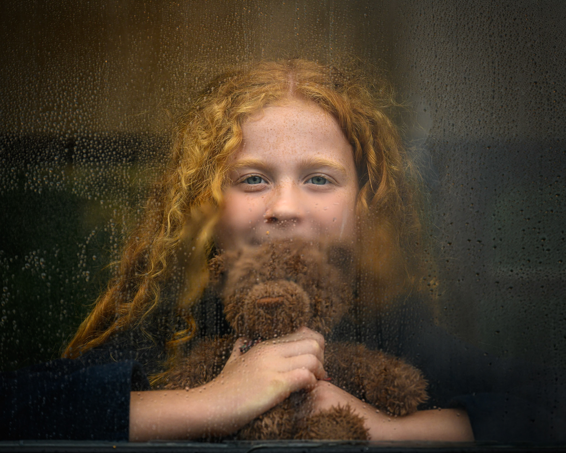 Girl in Window