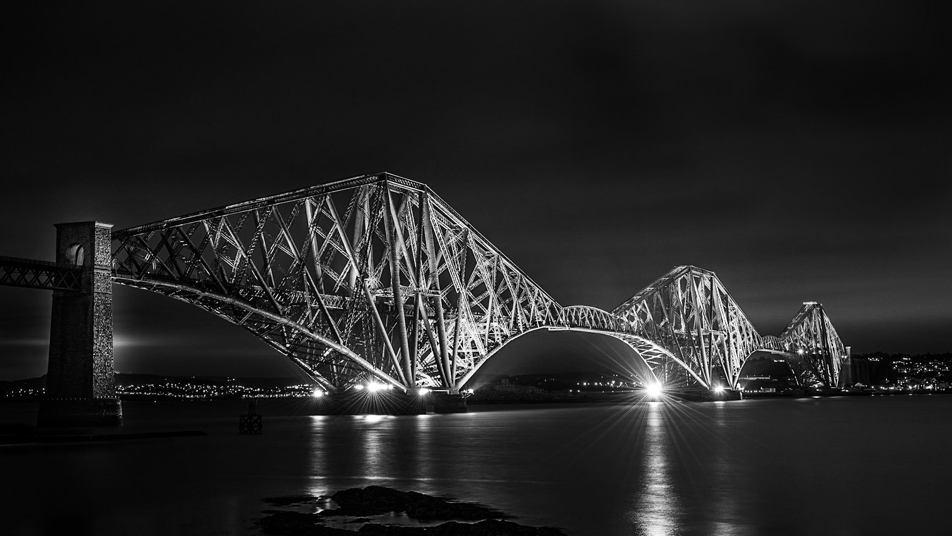 The Forth Rail Bridge