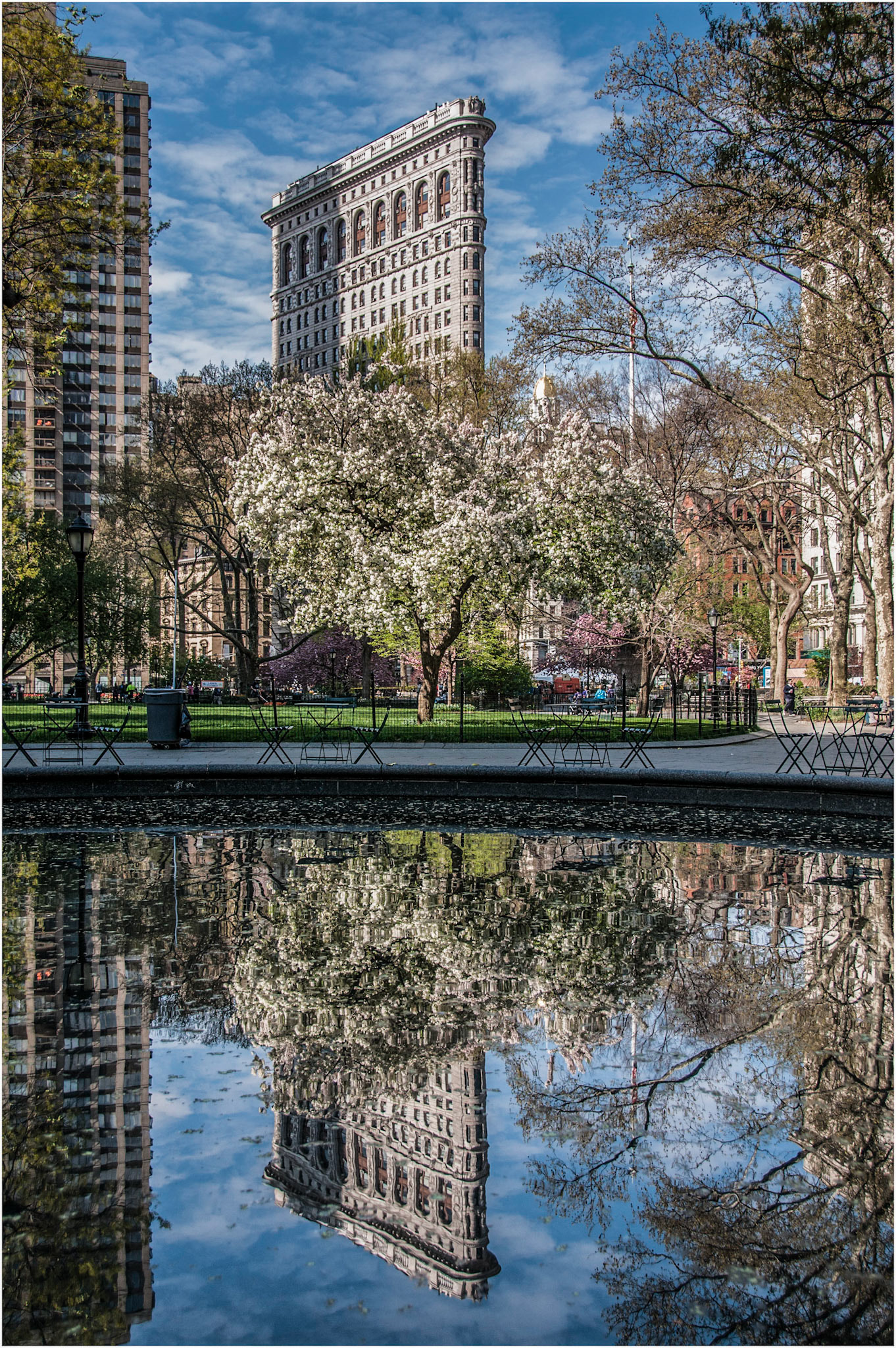 The Flat Iron Building in New York City