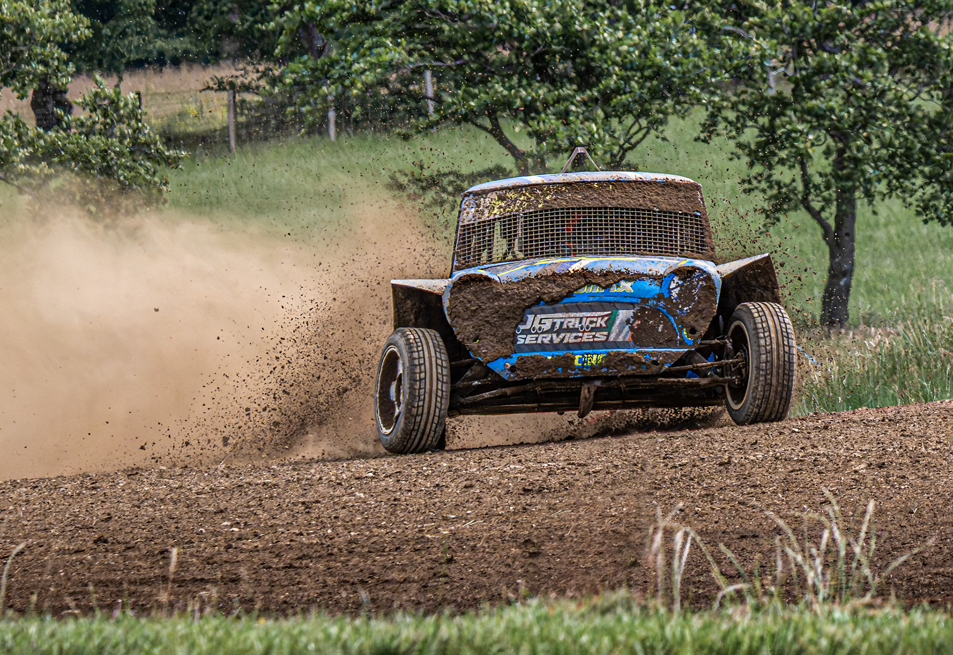 Grass Track Racing