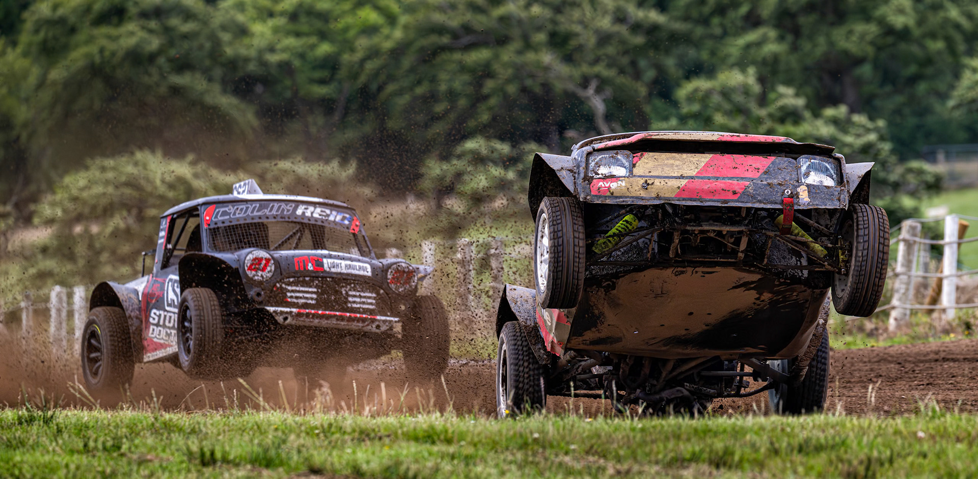 Class 7 Auto Grass Cars racing