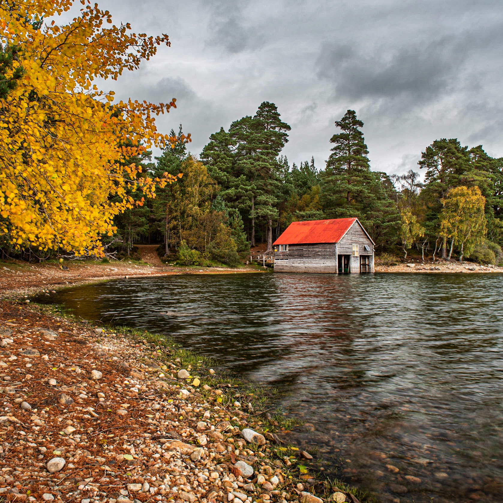 Autumn at the Boat House