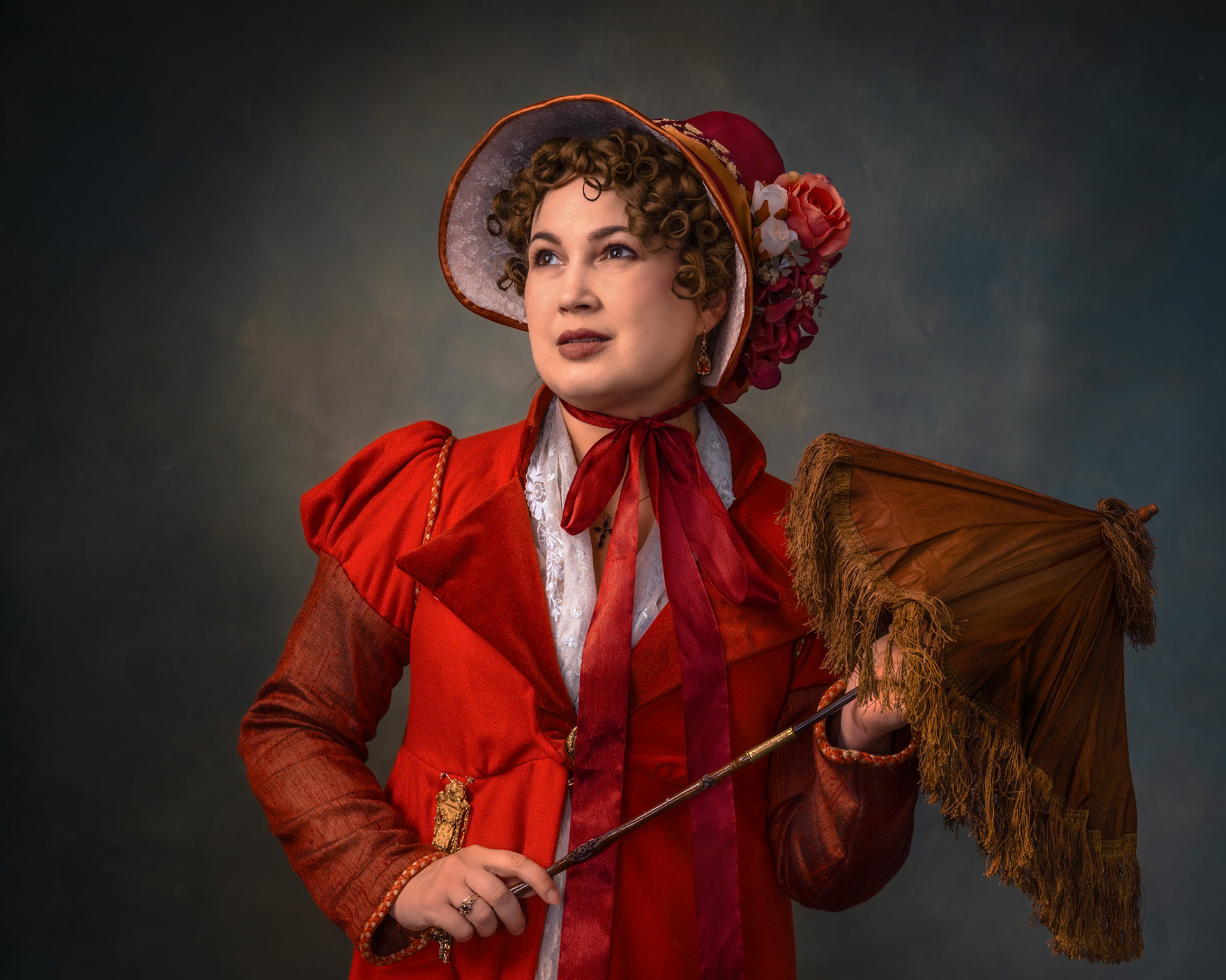 Lady in Red