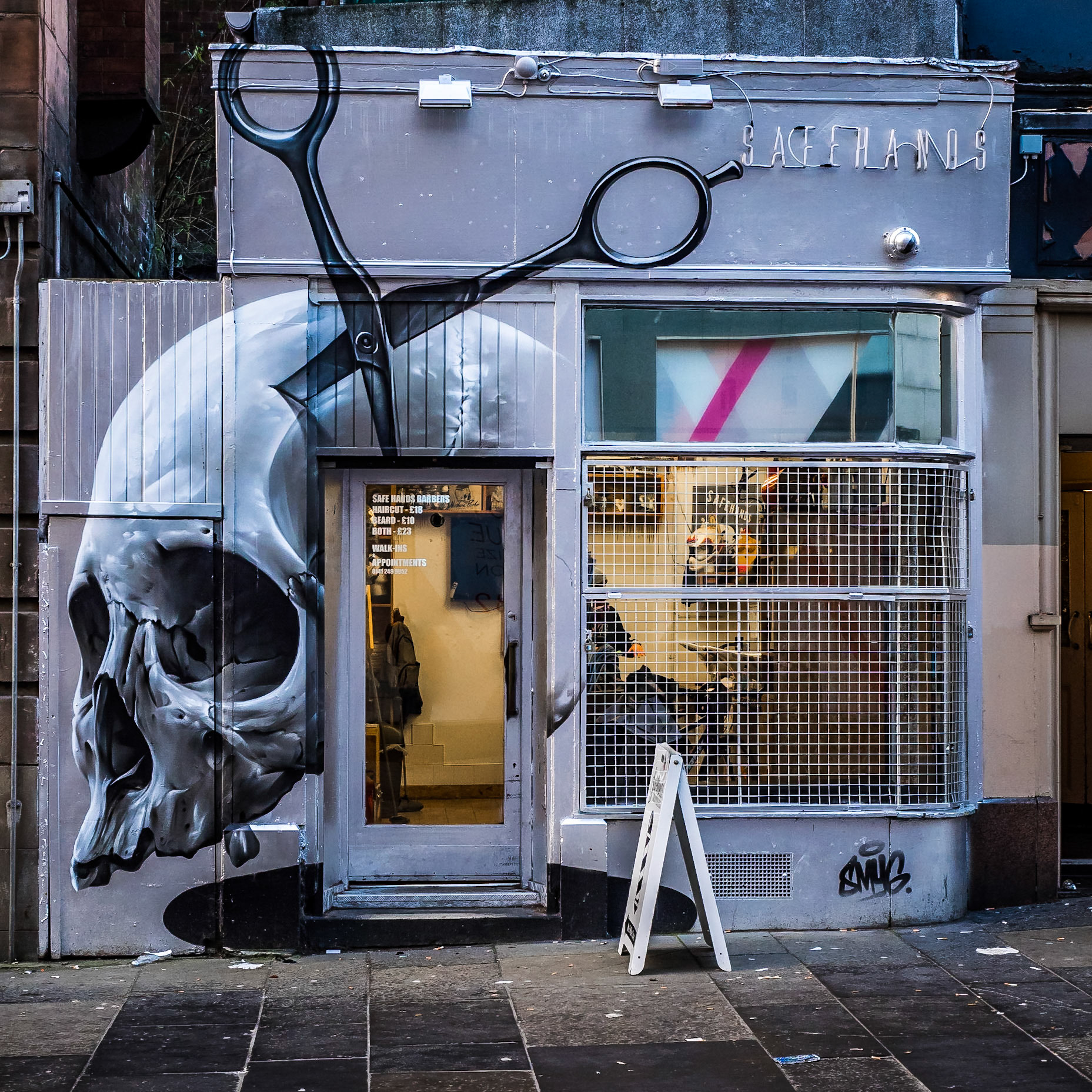 Safehands, Glasgow