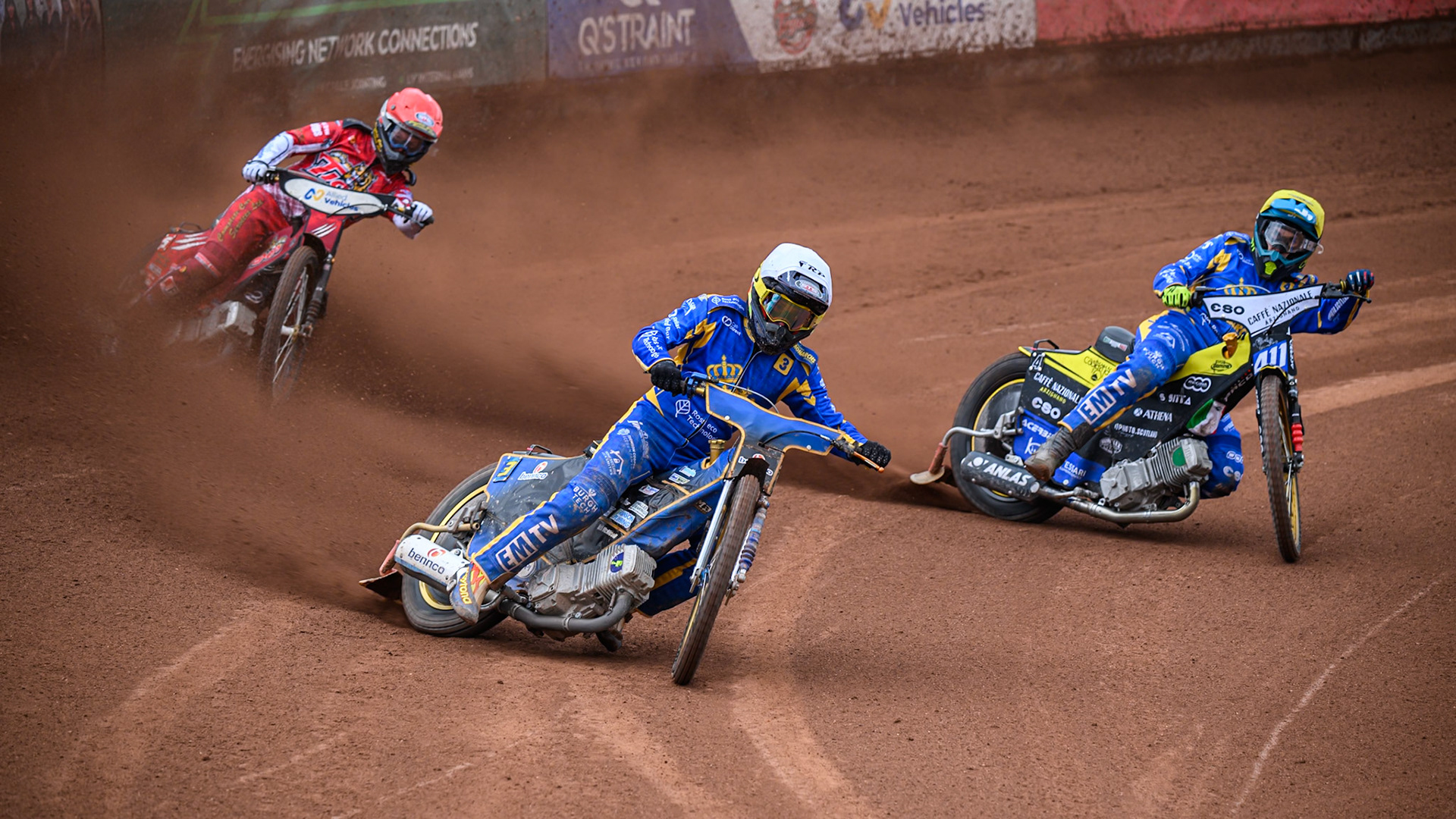 Kicking up Dust