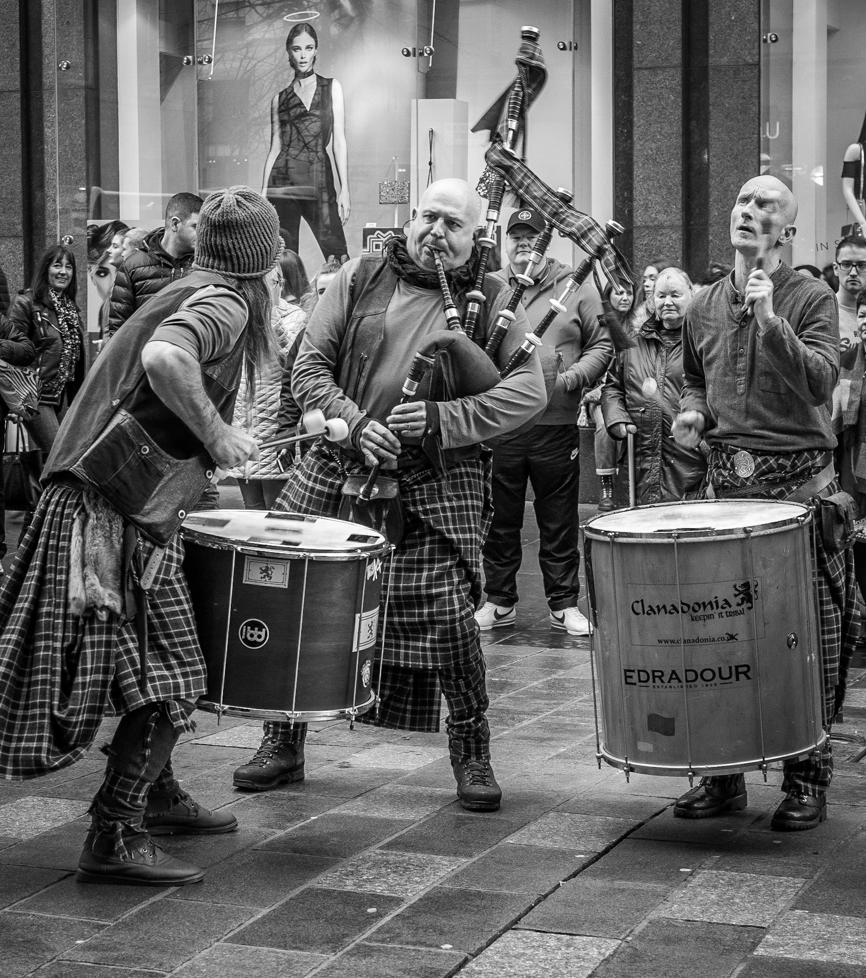 Clanadonia on Buchanan Street Glasgow