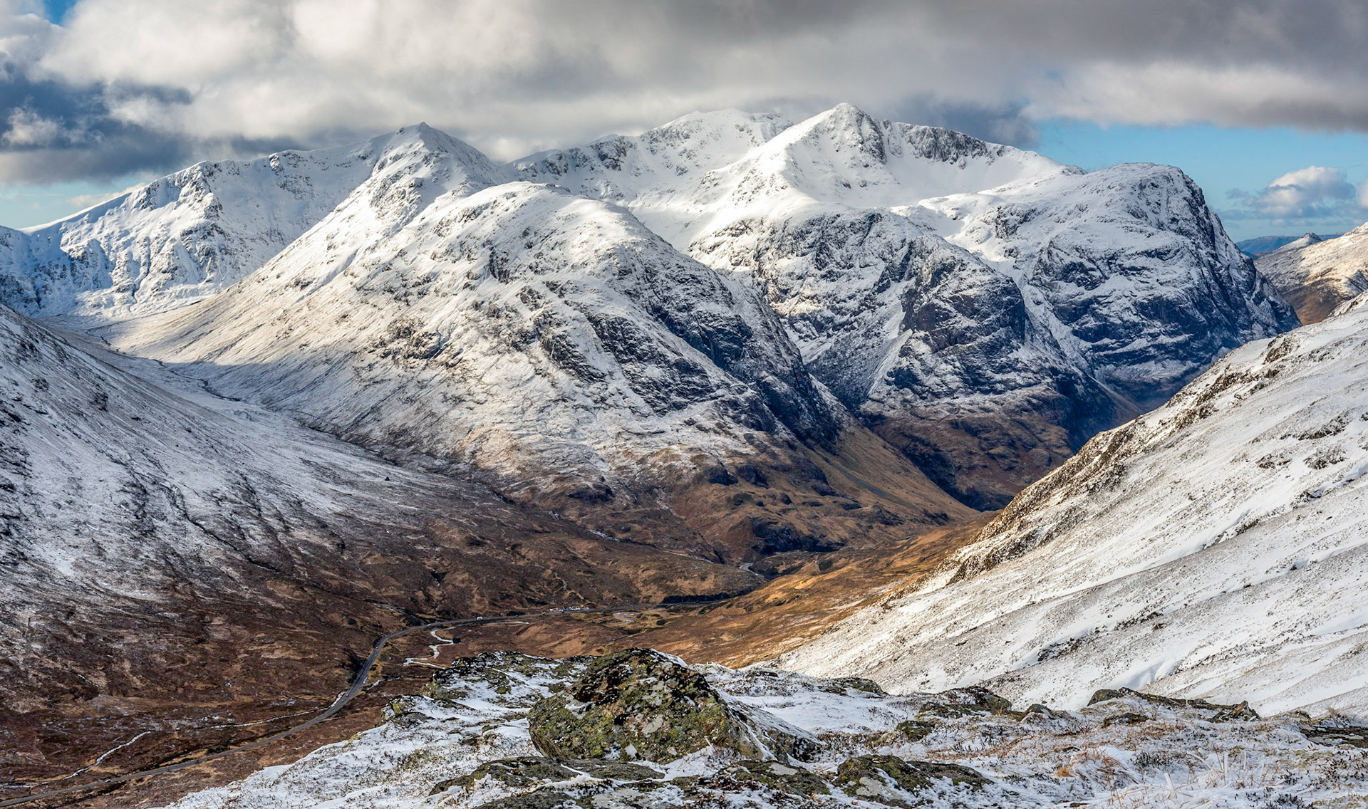 Glencoe in Winter