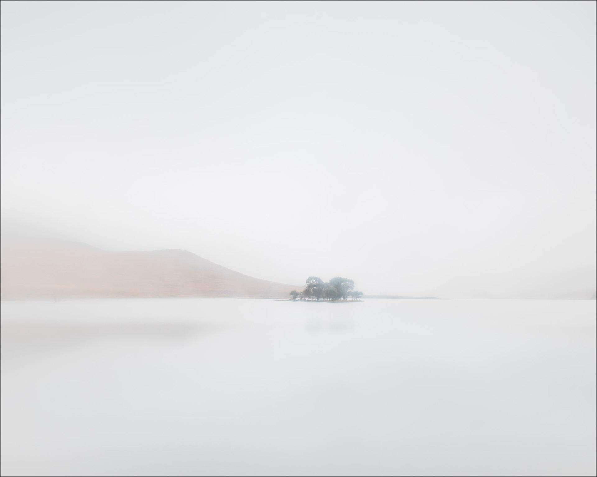 Emerging from the mist