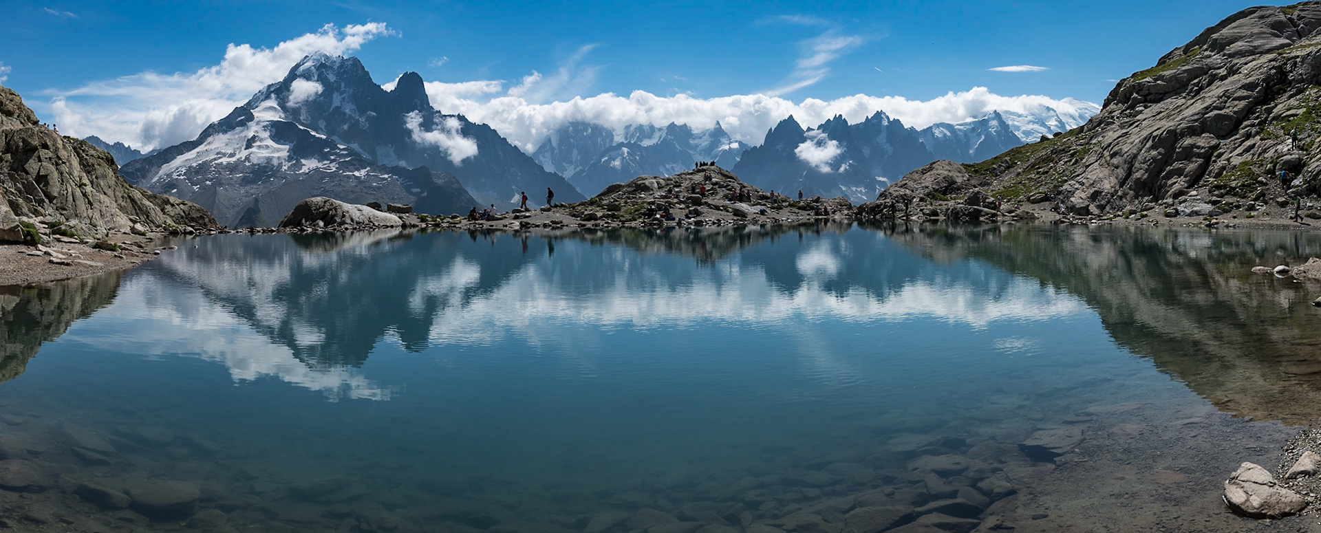Lac Blanc in the French Alps