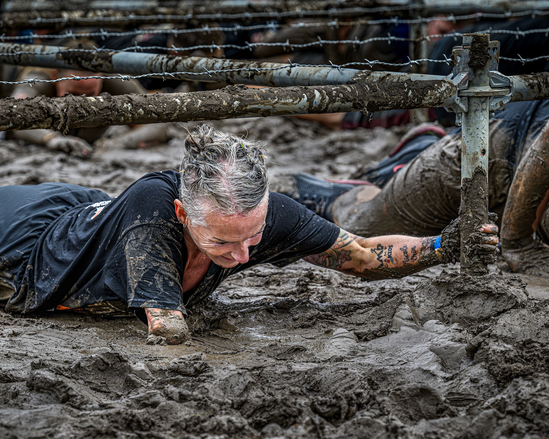 Half the Arms, Twice the Grit