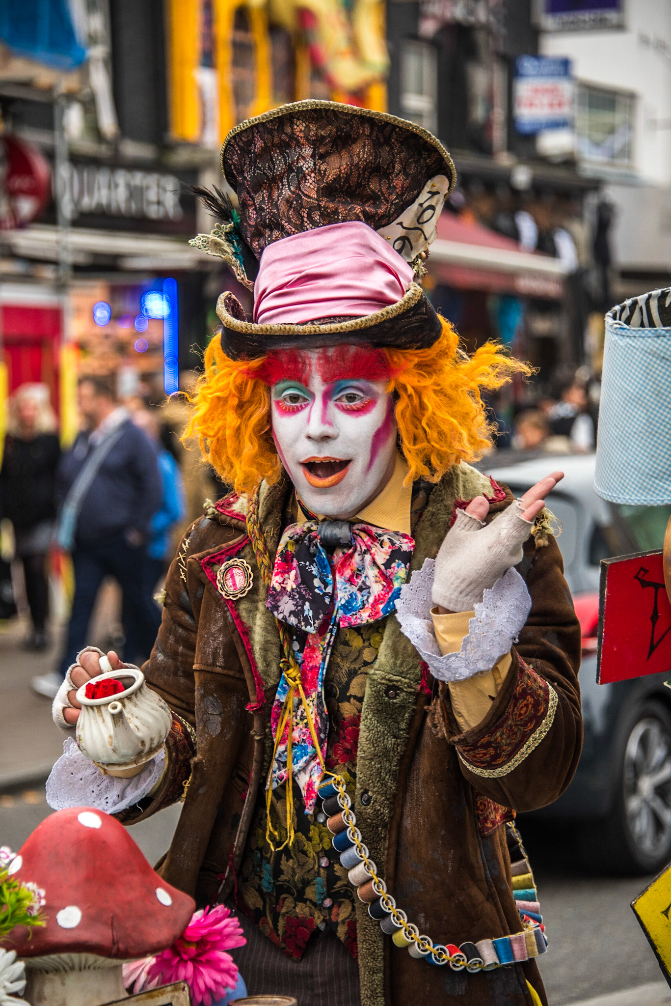The Mad Hatter in Camden