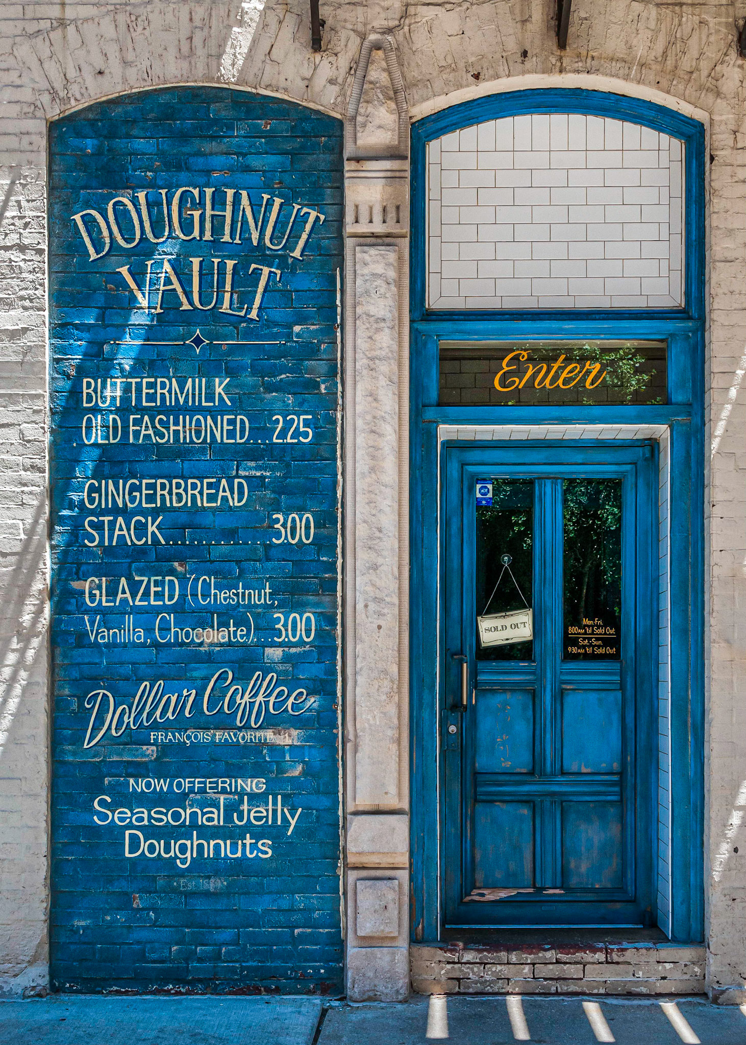 The doughnut shop in Chicago