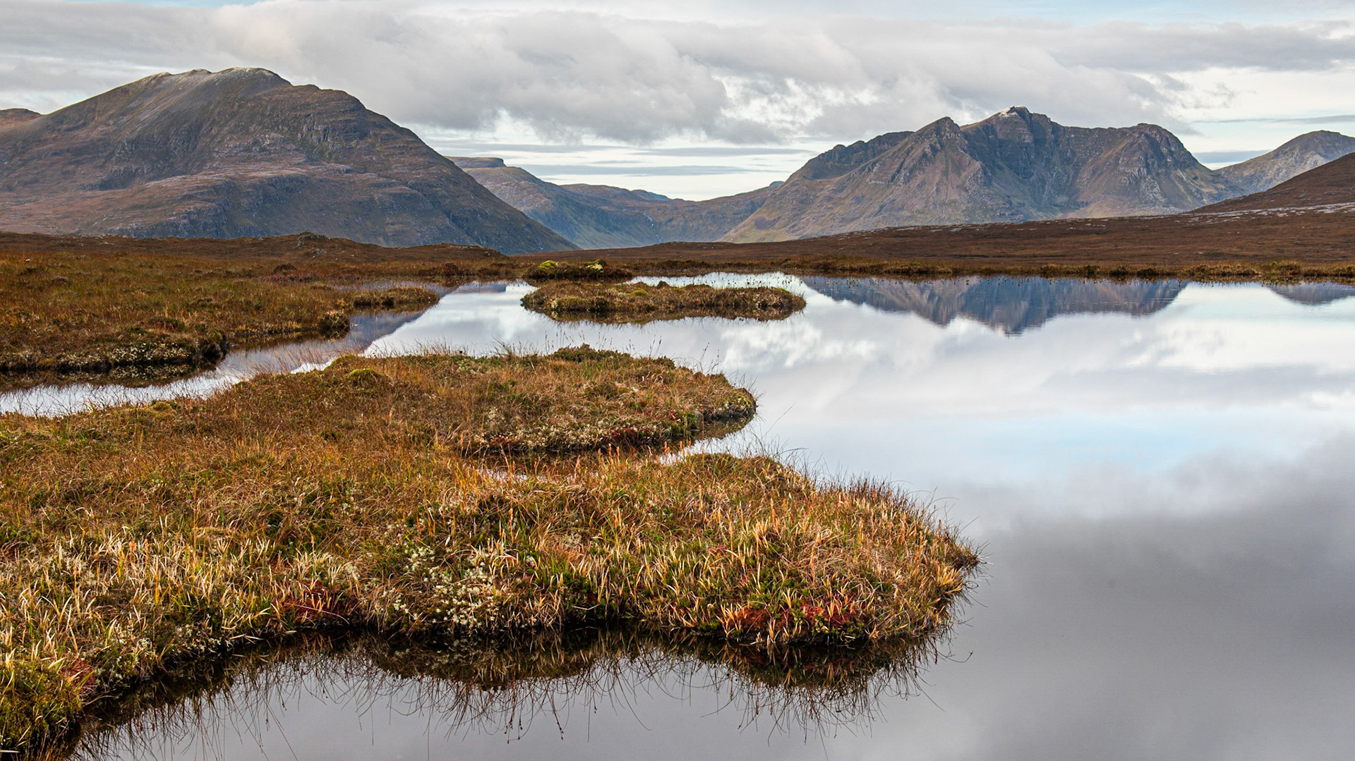 Reflections of Fisherfield